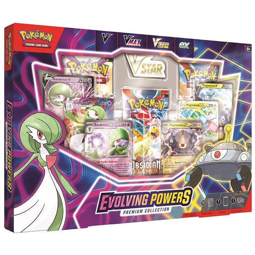 Pokemon - Evolving Powers Premium Collection