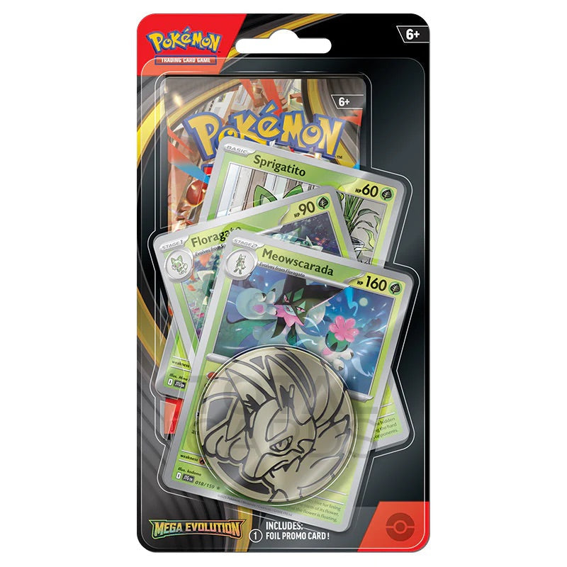 Pokemon - Mega Evolution - Base Set - Premium Checklane Blister - Meowscarada