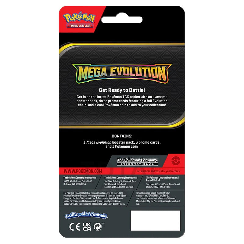 Pokemon - Mega Evolution - Base Set - Premium Checklane Blister - Tyranitar