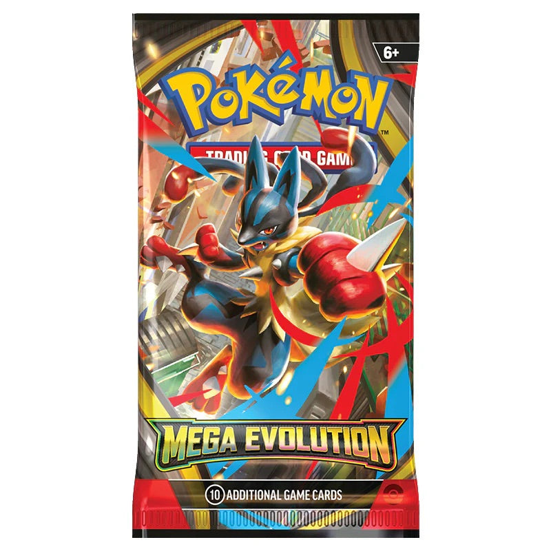 Pokemon - Mega Evolution - Base Set - Booster Pack