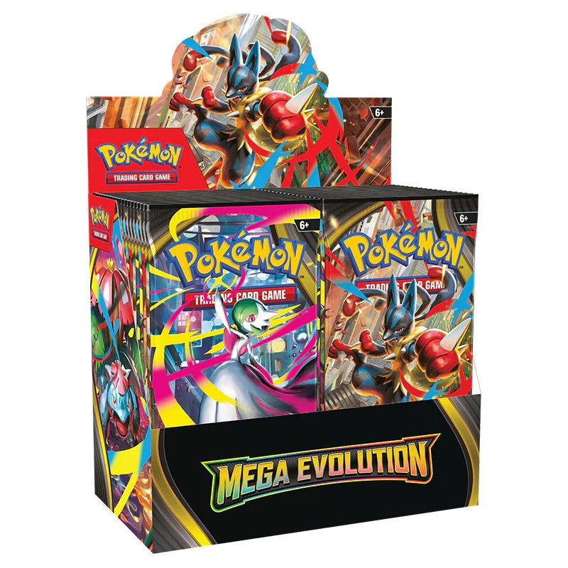 Pokemon - Mega Evolution - Base Set - Booster Box (36 Boosters)