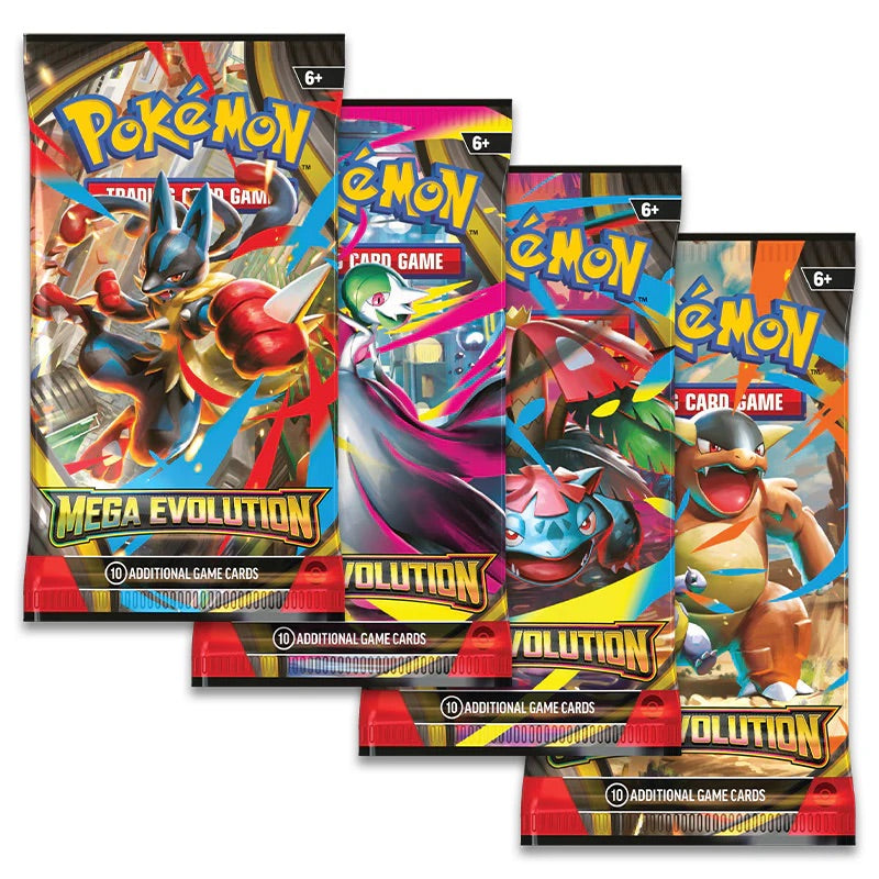 Pokemon - Mega Evolution - Base Set - Booster Box (36 Boosters)