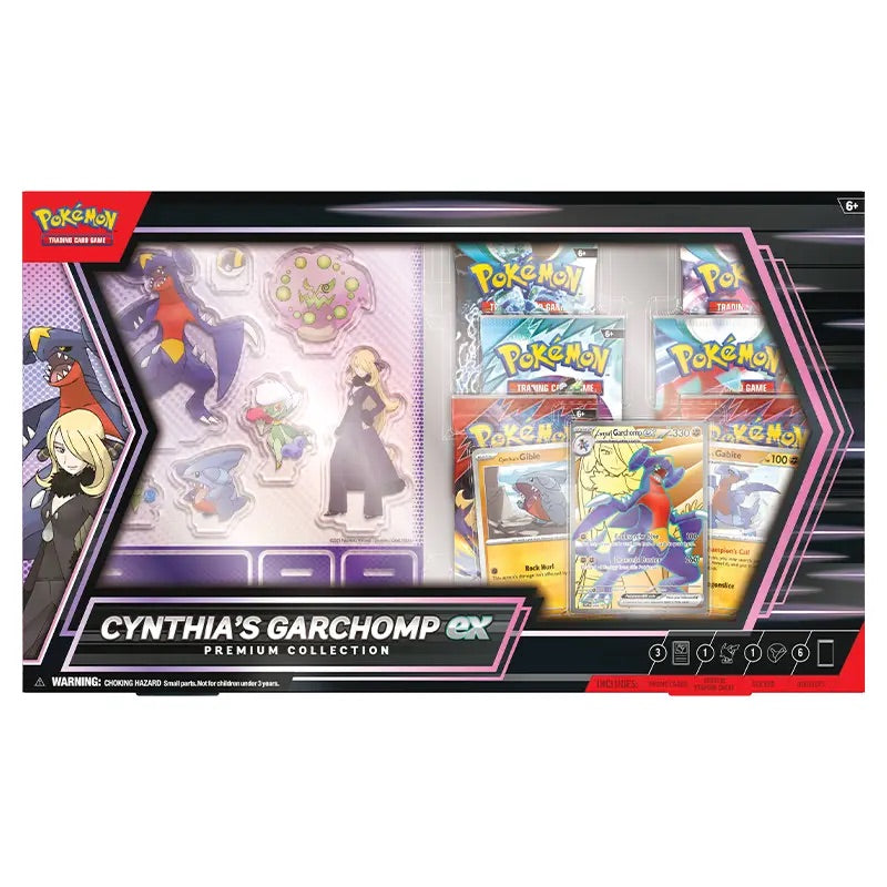 Pokemon - Cynthia's Garchomp ex Premium Collection