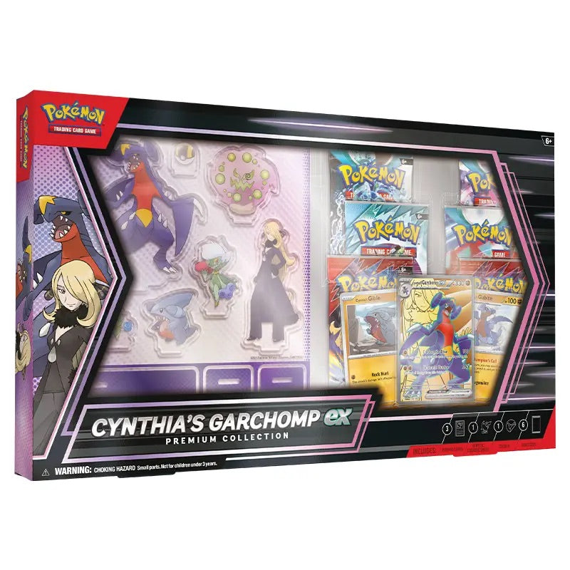 Pokemon - Cynthia's Garchomp ex Premium Collection