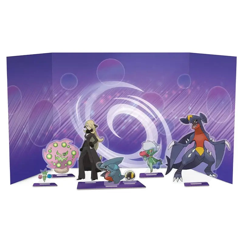 Pokemon - Cynthia's Garchomp ex Premium Collection