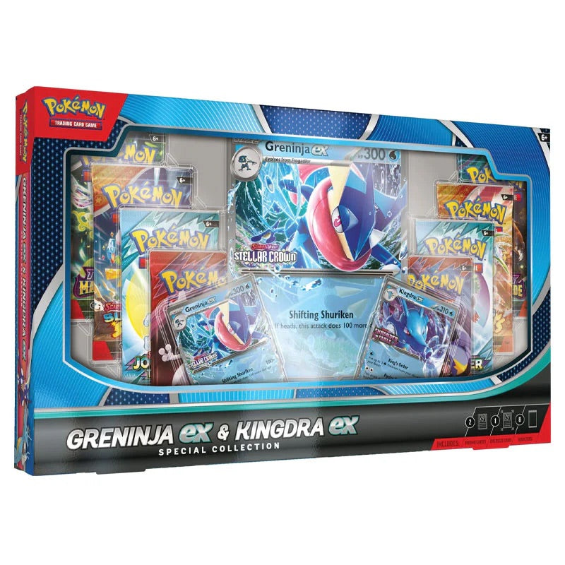 Pokemon - Greninja ex & Kingdra ex Special Collection