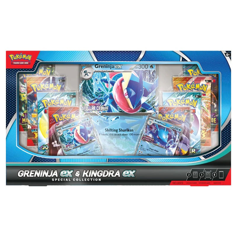 Pokemon - Greninja ex & Kingdra ex Special Collection