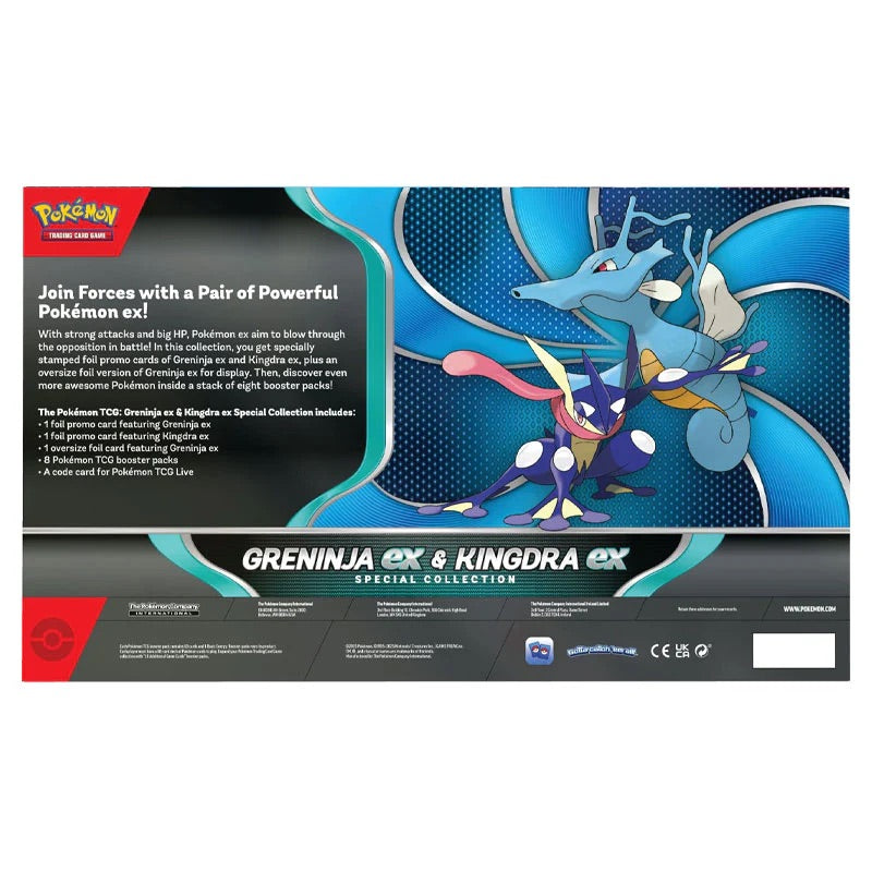 Pokemon - Greninja ex & Kingdra ex Special Collection