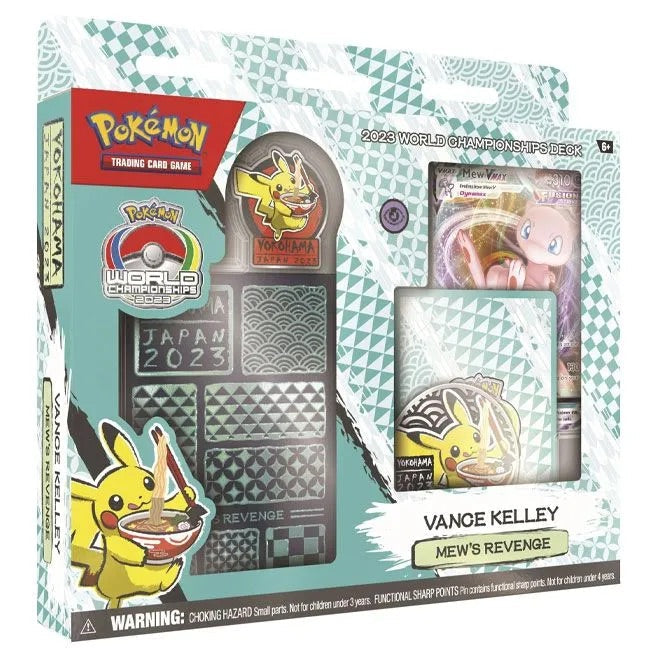Pokemon - 2023 World Championship Deck - Bundle