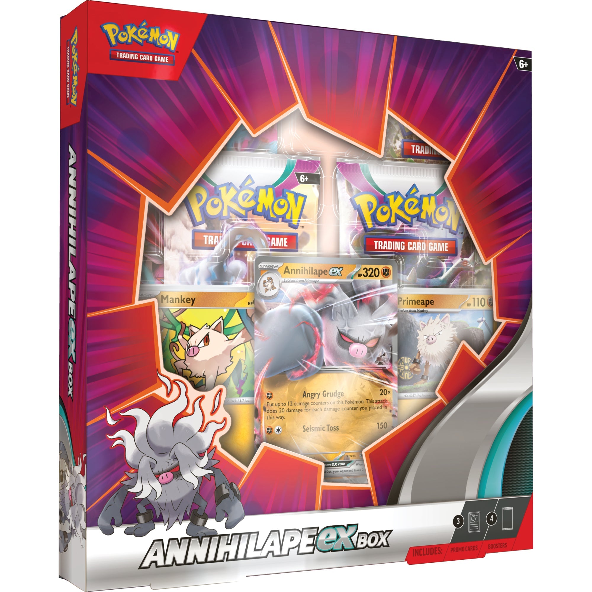 Pokemon - Annihilape Ex Box