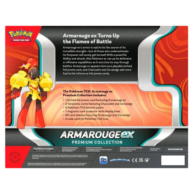 Pokemon - Armarouge ex - Premium Collection Box
