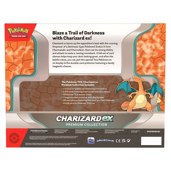 Pokemon - Charizard Ex - Premium Collection Box