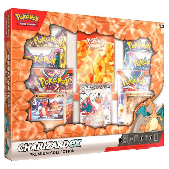 Pokemon - Charizard Ex - Premium Collection Box