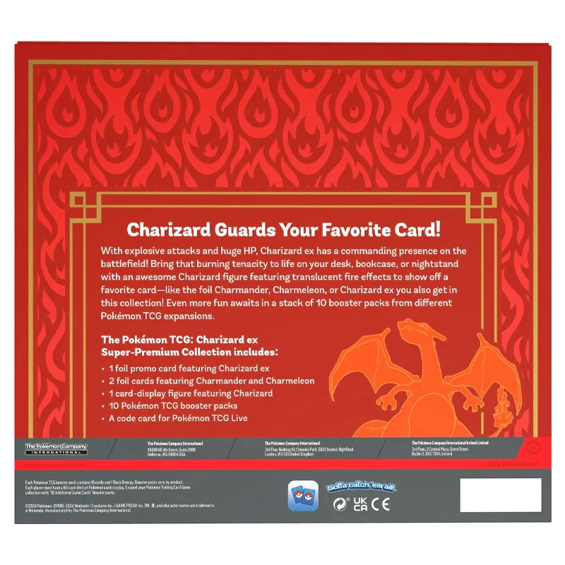 Pokemon - Charizard ex Super Premium Collection