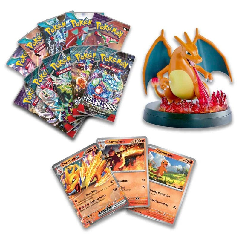 Pokemon - Charizard ex Super Premium Collection