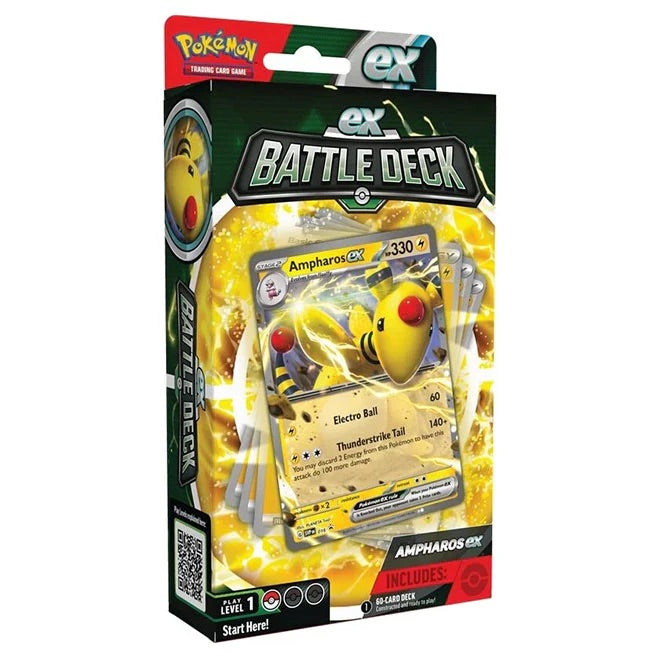 Pokemon - Ex Battle Deck - Ampharos