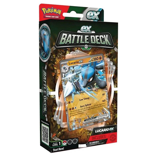 Pokemon - Ex Battle Deck - Lucario