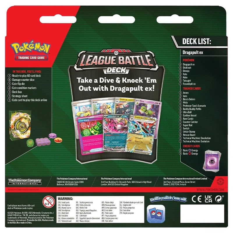 Pokemon - ex League Battle Deck - Dragapult ex
