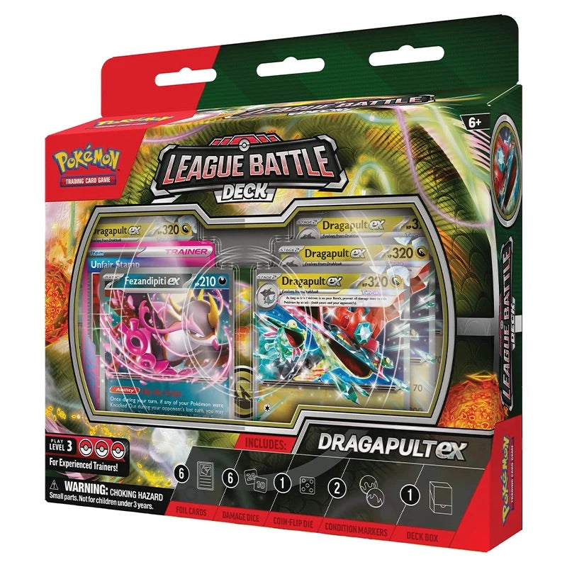 Pokemon - ex League Battle Deck - Dragapult ex