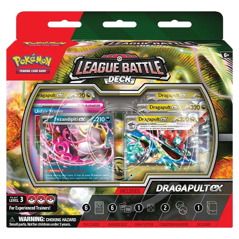 Pokemon - ex League Battle Deck - Dragapult ex