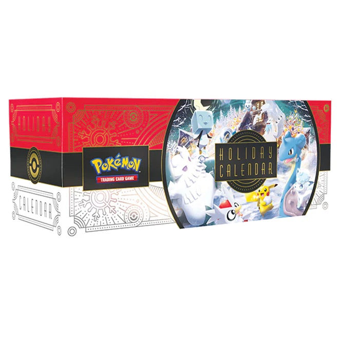 Pokemon - Holiday Calendar 2022