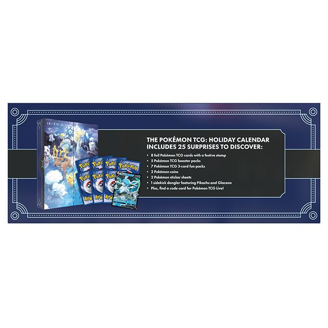 Pokemon - Holiday Calendar 2023