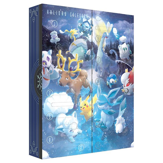 Pokemon - Holiday Calendar 2023