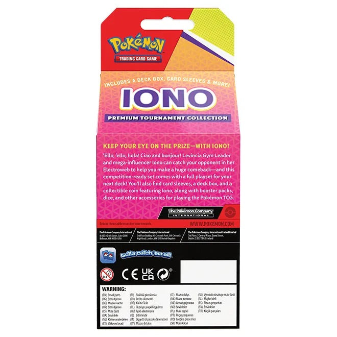 Pokemon - Iono - Premium Tournament Collection