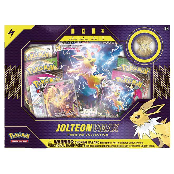 Pokemon - Jolteon VMAX Premium Collection