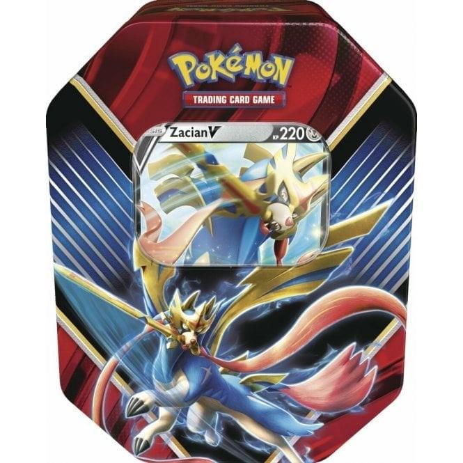 Pokemon - Legends Of Galar Tin - Zacian V