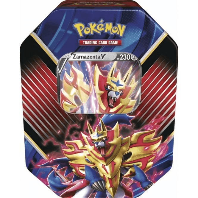 Pokemon - Legends Of Galar Tin - Zamazenta V