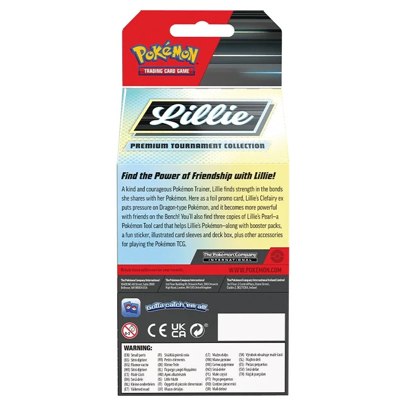 Pokemon - Lillie - Premium Tournament Collection
