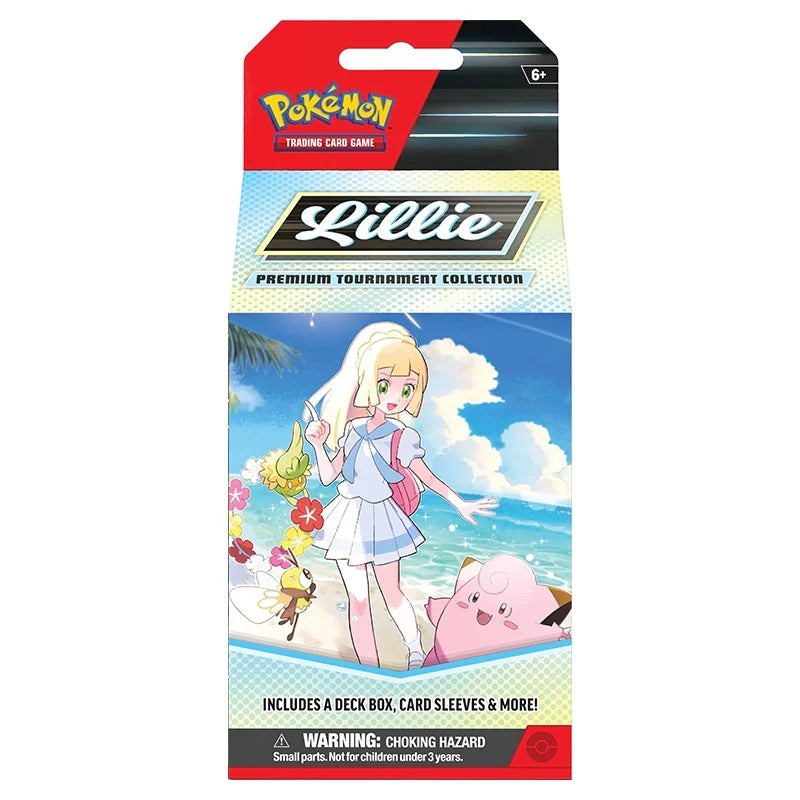 Pokemon - Lillie - Premium Tournament Collection