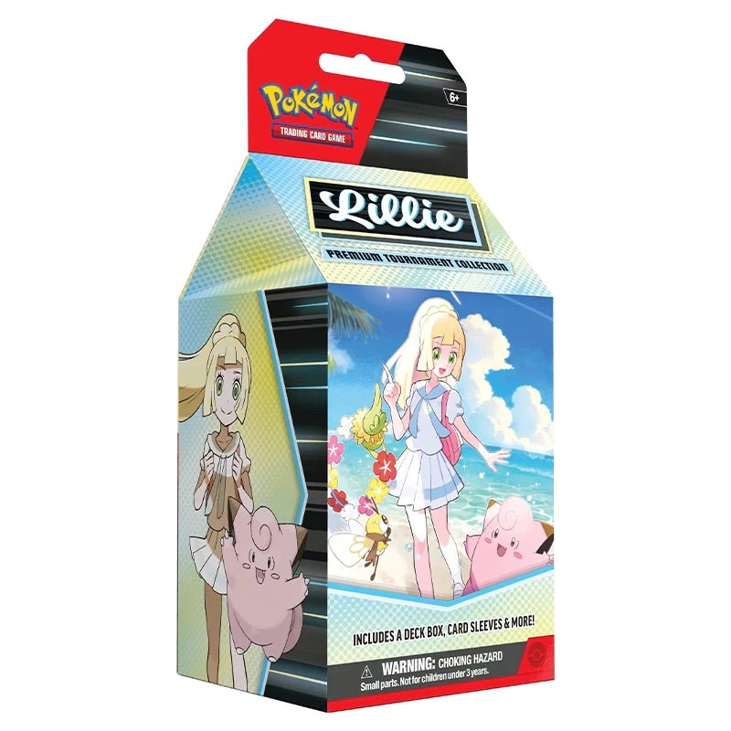 Pokemon - Lillie - Premium Tournament Collection
