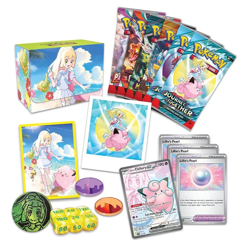 Pokemon - Lillie - Premium Tournament Collection