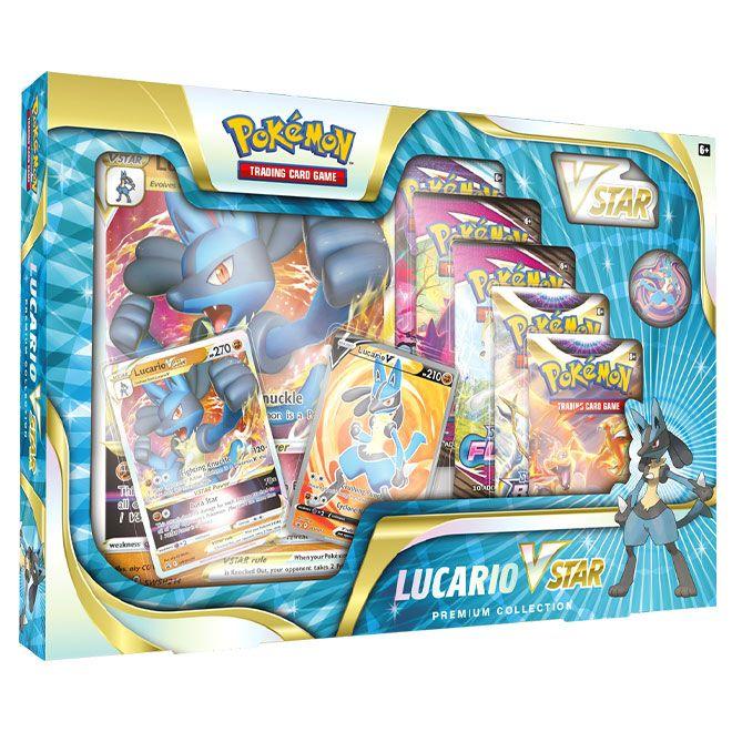 Pokémon - Lucario VSTAR Premium Collection